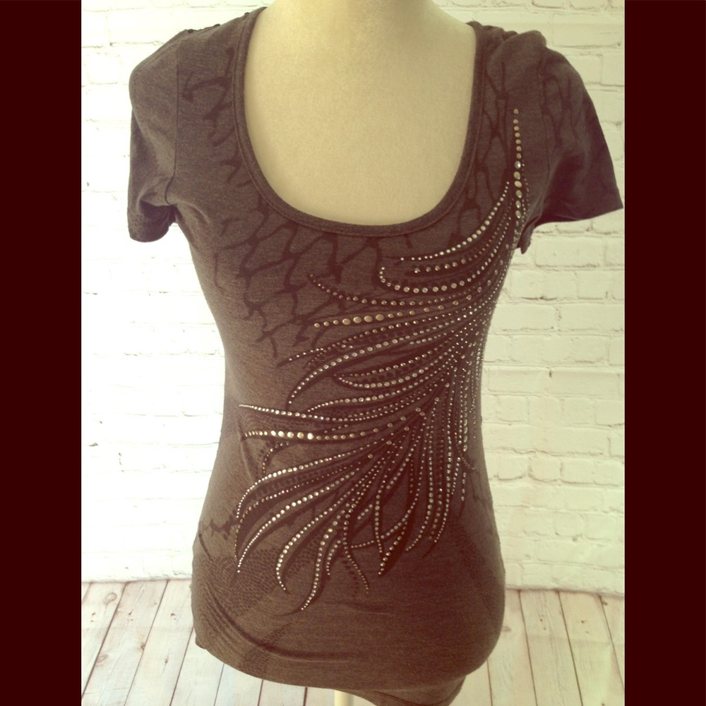 Sale 5/$25 Miss me top blouse tee shirt